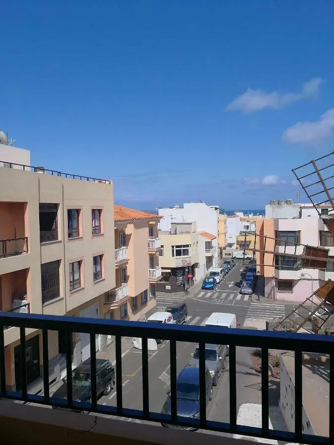 Calle Eusebio Carballo Estevez Corralejo Hiszpania